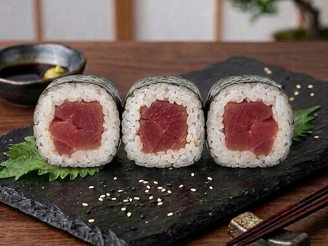 Маки з тунцем