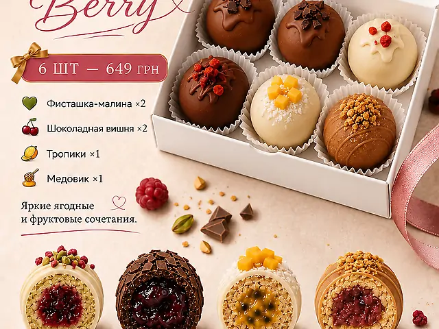 Ассорти Berry