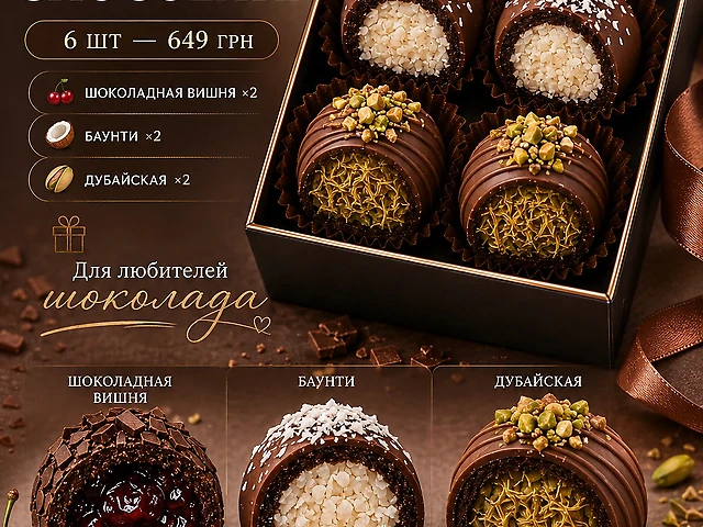 Ассорти Chokolate