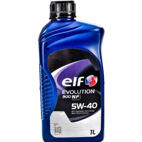 Олива моторна ELF 900 NF SW40 1л (34452)