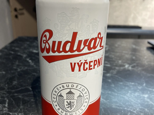 Пиво в банках,Budvar