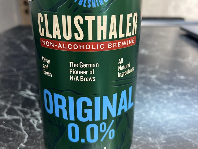 Пиво в банках без алкоголя,CLAUSTHALER
