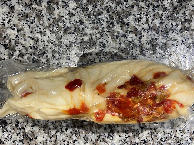 Сир косичка с паприкой