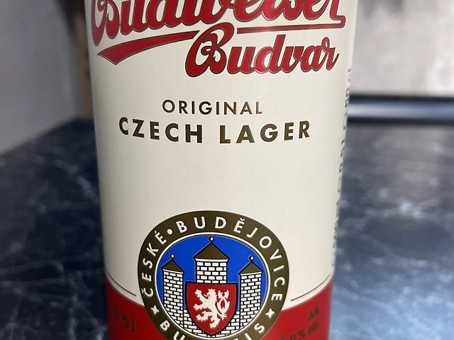Пиво в банках,Budweiser