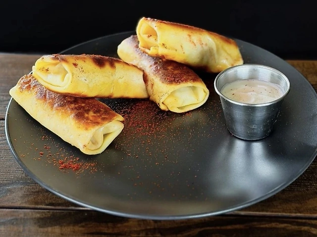 Млинці з мʼясом