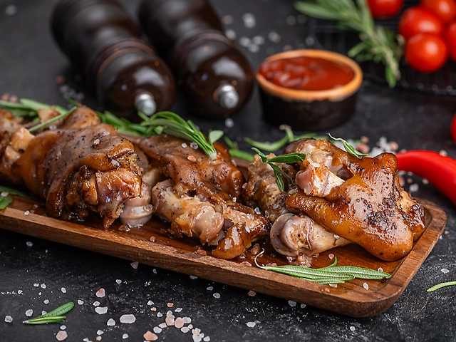 Свинячі ніжки BBQ