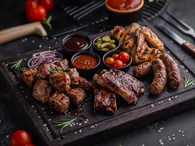 Сет BBQ DUO
