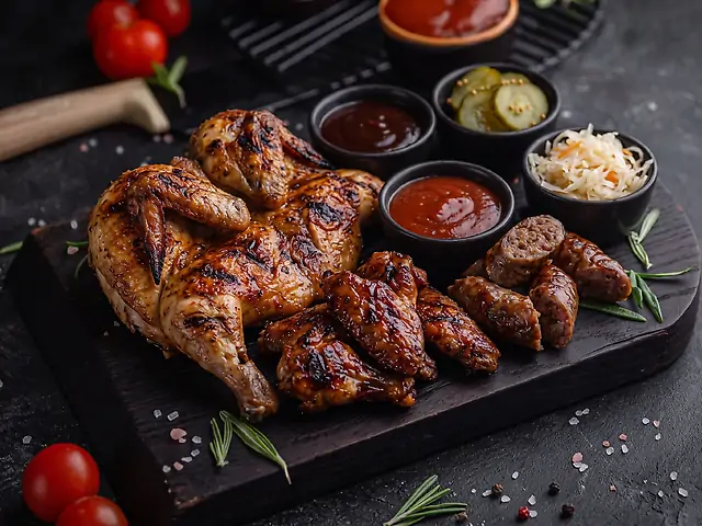 Сет CHICKEN BBQ