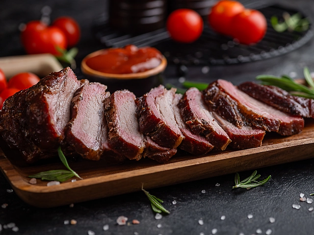 Тонкі реберця BBQ
