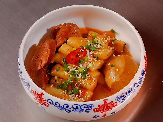 Токпокки 떡볶이