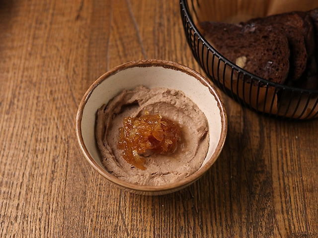 Паштет  із фуагра