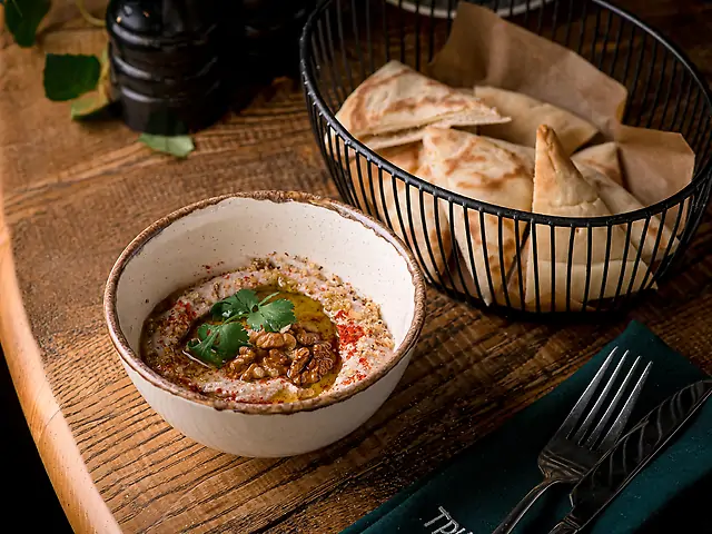 Мезе по Черкенськи