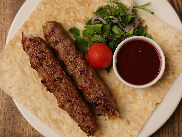 Люля-кебаб з фермерської індички