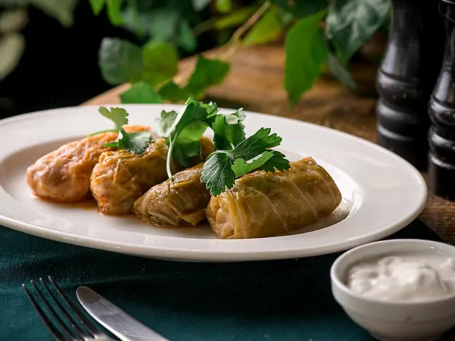 Голубці з телятиною