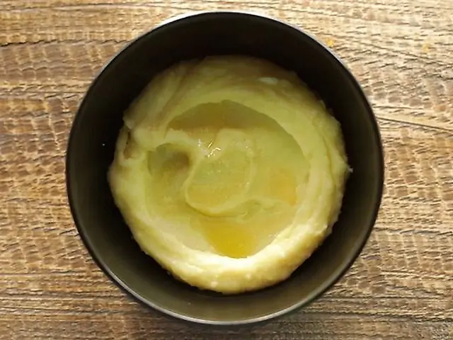 Пюре картопляне