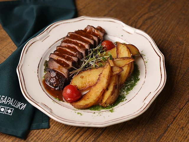 Смажена телятина по-Бакинськи