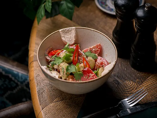 Салат Грузинський