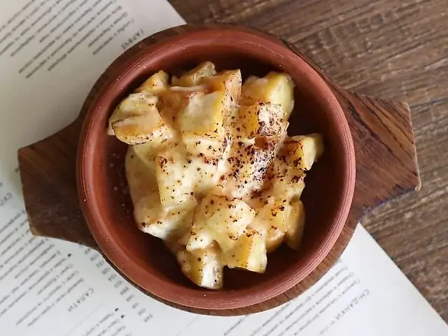 Картопля з пармезаном