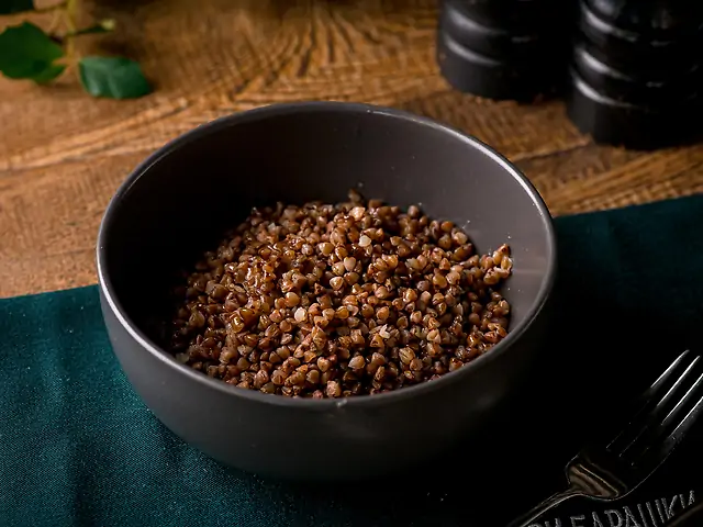 Гречка відварна