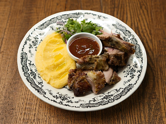 Баран на вертелі