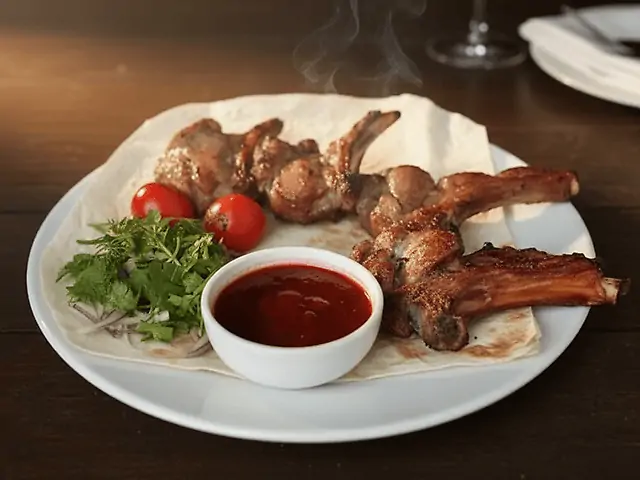 Каре молодого ягня