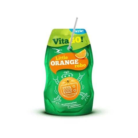 Напій VITAGO апельсиновий 0,2л (44098)