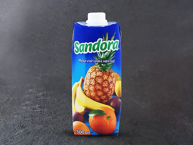 Сік мультивітамін Sandora 0,5 л