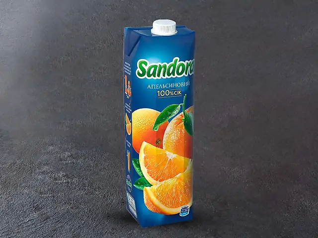 Сік апельсиновий Sandora 0,95 л