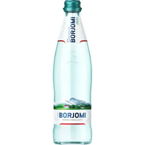 Вода мін. Borjomi скло 0,5л (15690)