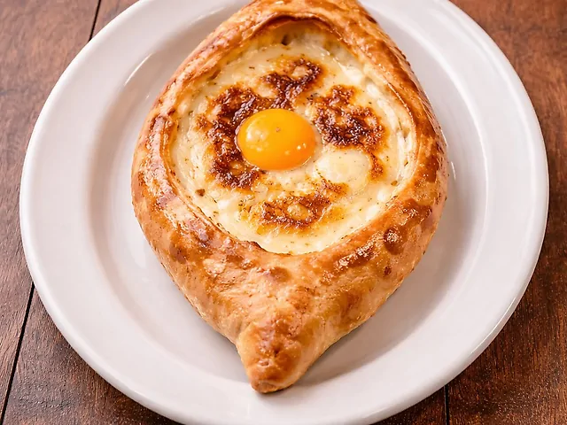 Хачапурі по-Аджарськи