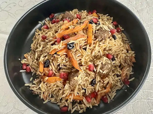 Плов з телятини