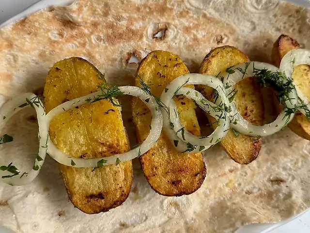 Картопля печена