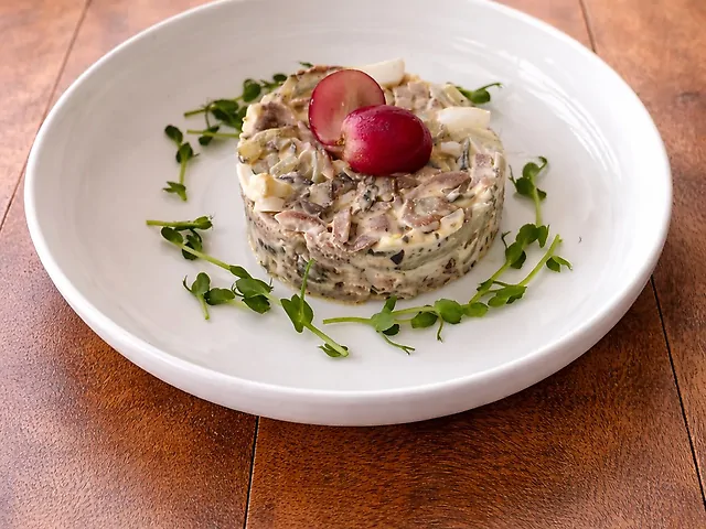 Салат з язика