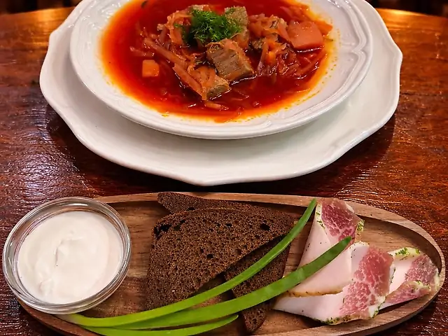 Борщ український