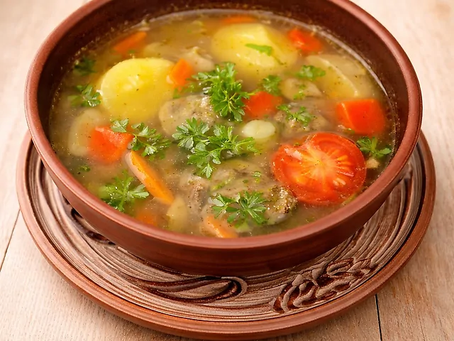 Шурпа з баранини