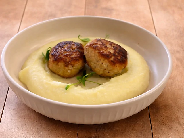 Котлетки з індички