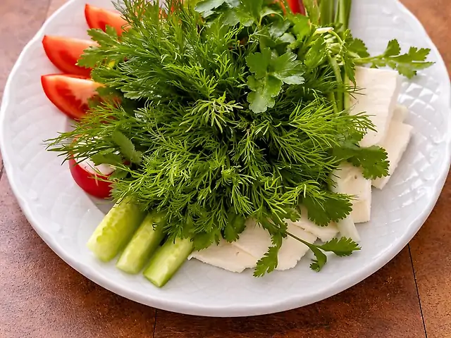 Азербайджанская закуска