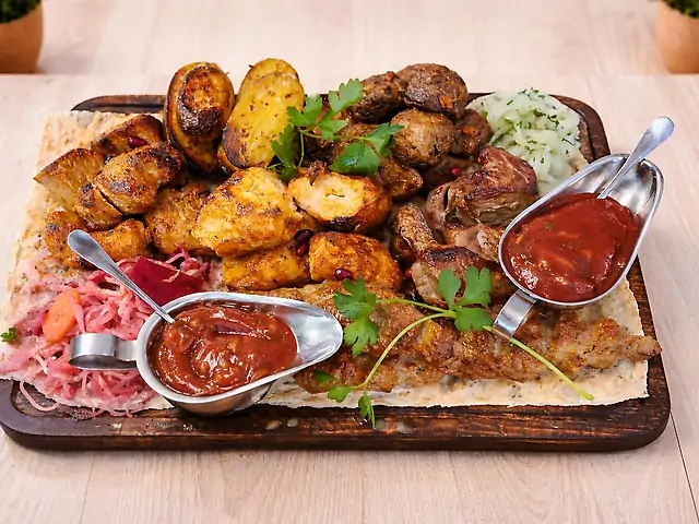 Шашлик асорті