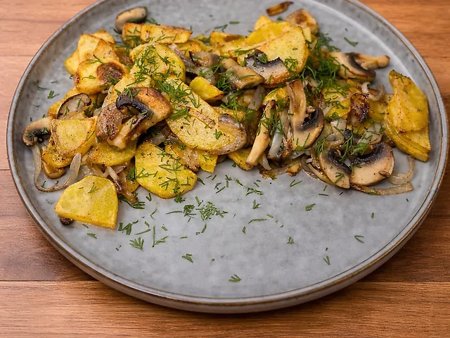 Картопля по-домашньому