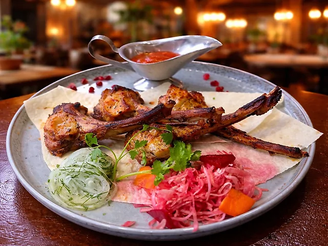 Телятина на кості