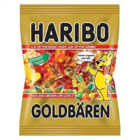 Цукерки желейні Haribo Золоті ведмедики 80г (40300)