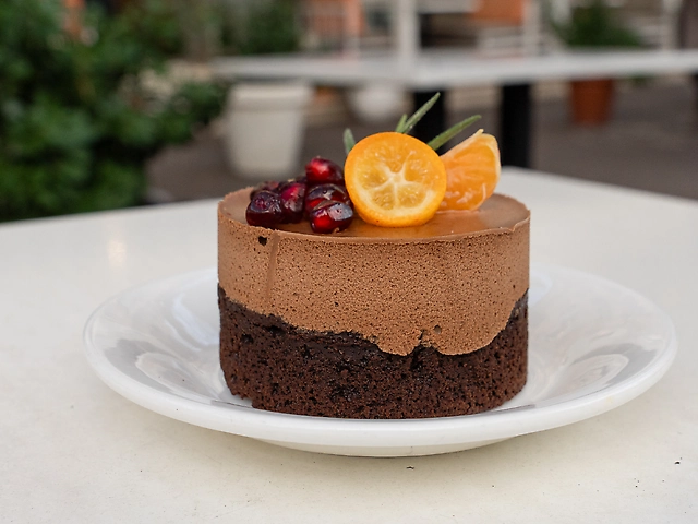 Брауні без борошна та білого цукру