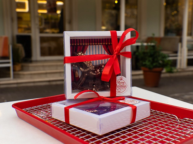 Шоколадний коник