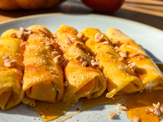 Млинці Гарбузові