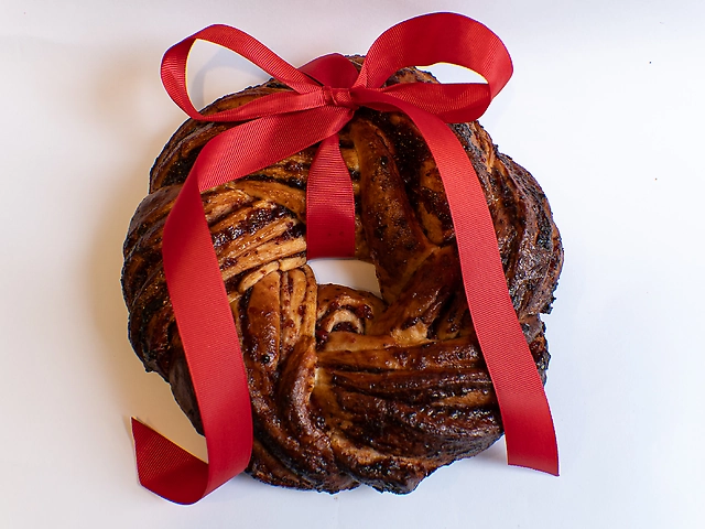 Бріош журавлина & апельсин