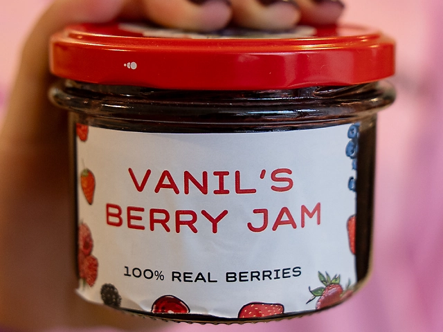 Варення з лісовою ягодою