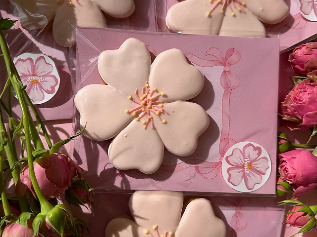 Пряник квітка