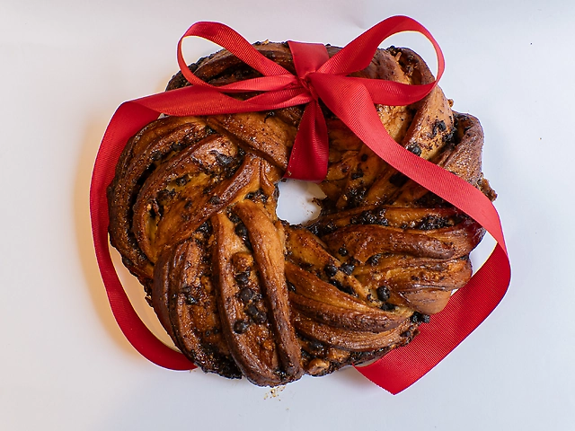 Бріош солона карамель