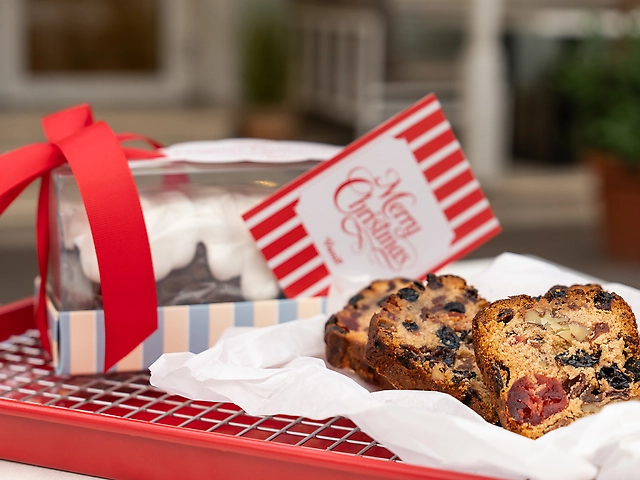 Різдвяний кекс