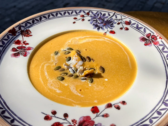 Гарбузовий крем-суп